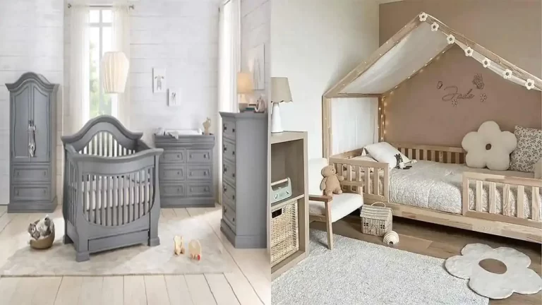 جدیدترین مدل سرویس خواب نوزاد با دیزاین های شیک که همه عاشقش میشن