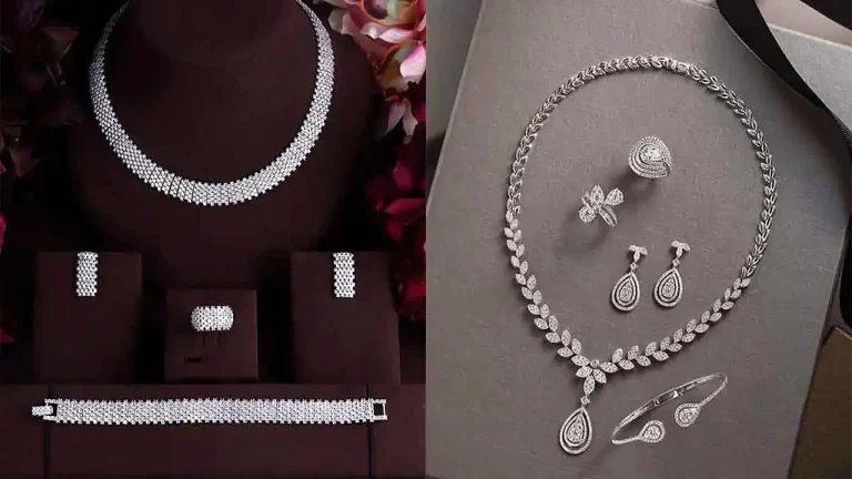 جدیدترین مدل سرویس طلا عروس شیک و ظریف با مدل های ترند شده