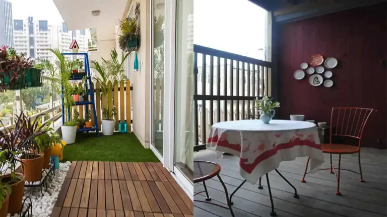 جدیدترین مدل تراس بالکن + زیباترین مدل های تراس بالکن ترند اسمال بسیار شیک