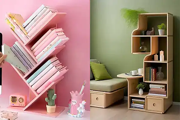 مدل کتابخانه جدید + زیباترین مدل های کتابخانه جدید بسیار زیبا و لاکچری