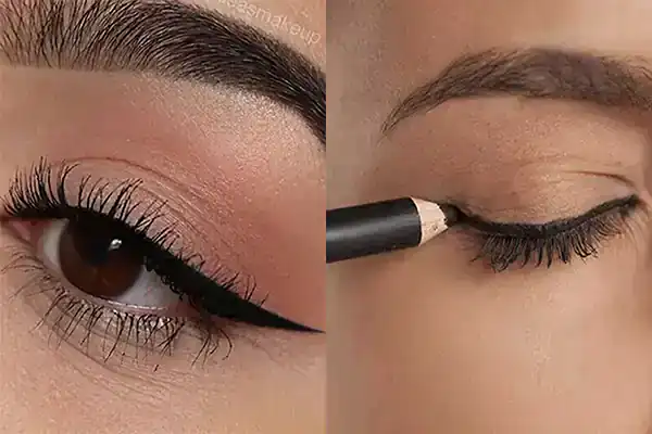 مدل خط چشم برای چشمهای ریز + بهترین مدل های خط چشم برای چشمهای ریز