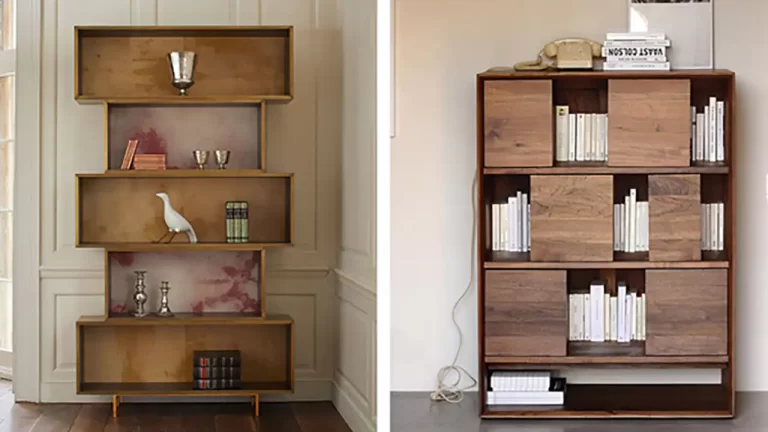 کمد مدل کتابخانه زیبا و خاص + دیزاین های به روز