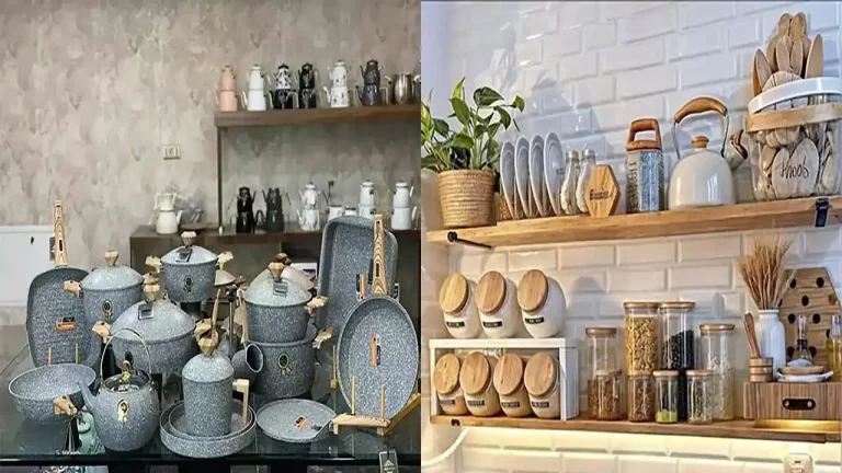 لوازم آشپزخانه عروس جدید + ایده های خلاقانه و زیبا