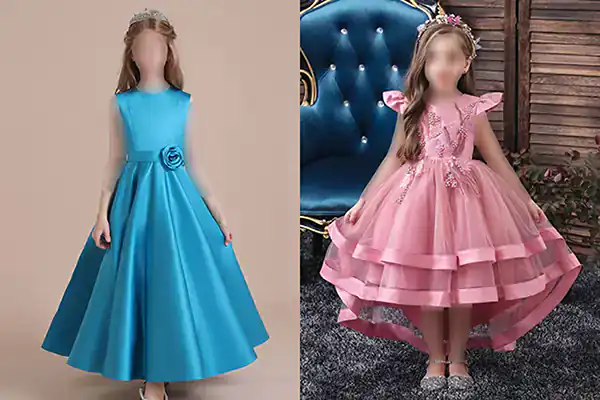 مدل لباس مجلسی دخترانه زیر ۱۵ سال + زیباترین مدل های لباس دخترانه لاکچری