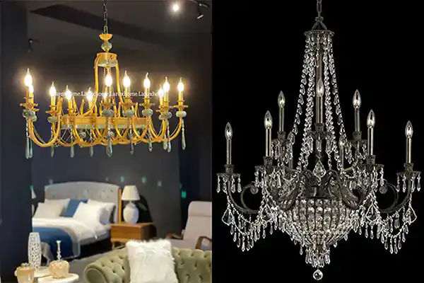 جدیدترین مدل لوستر کلاسیک + زیباترین و شیک ترین مدل های لوستر کلاسیک و لاکچری