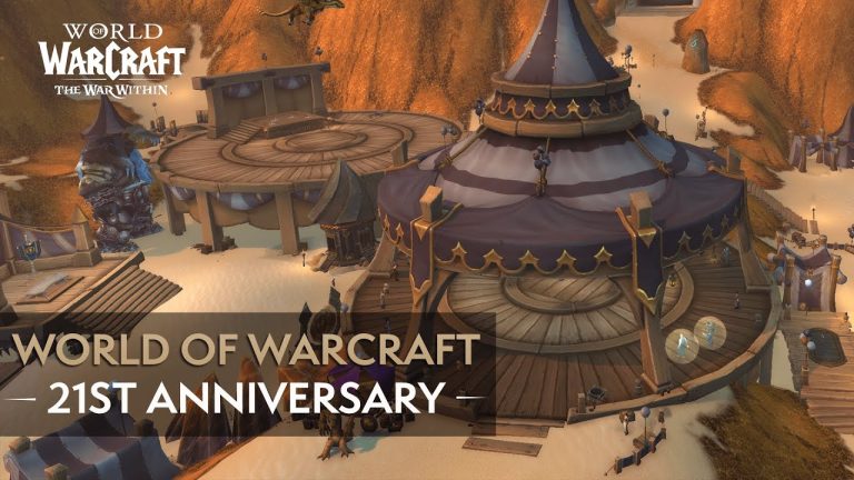 جشن ۲۱ سالگی بازی World of Warcraft با رویدادهای ویژه برگزار خواهد شد