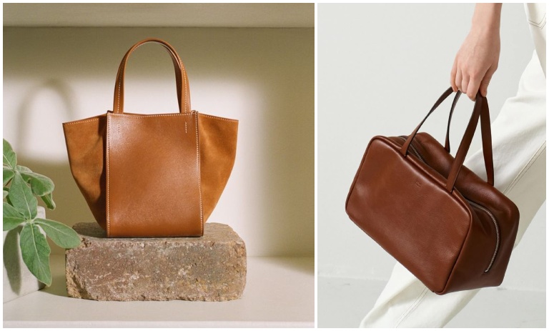 جدیدترین کیف دستی‌های مینیمال؛ ترند پاییز ۱۴۰۴