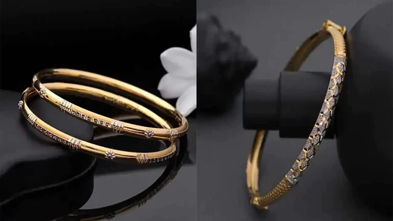 مدل النگو طلا جدید عروس + زیباترین و شیک ترین مدل ها