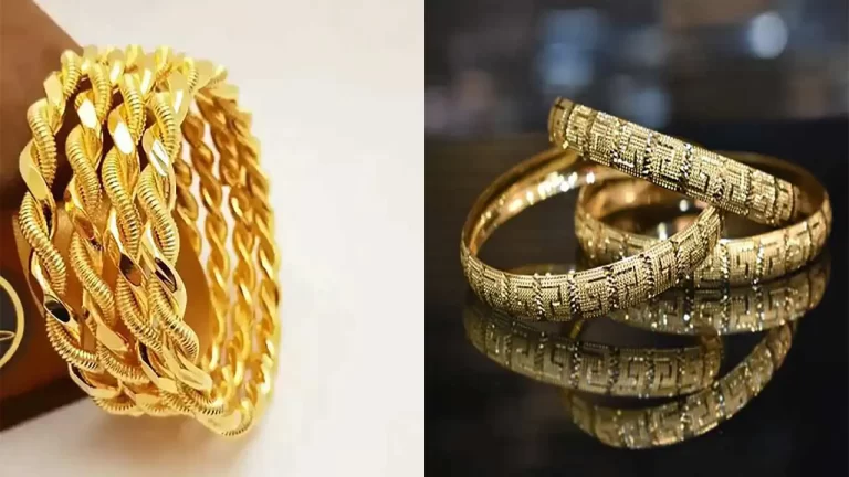 مدل النگو طلا جدید دخترانه + زیباترین مدل های النگو طلا جدید دخترانه ترند امسال