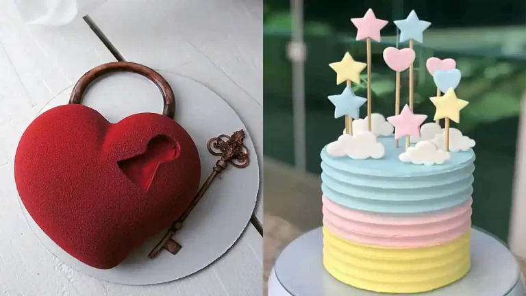 مدل کیک دخترانه با طرح های کیوت که همه عاشقش میشن