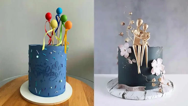 مدل کیک تولد + زیباترین رنگ ها و طرح هایی که جایی ندیده اید