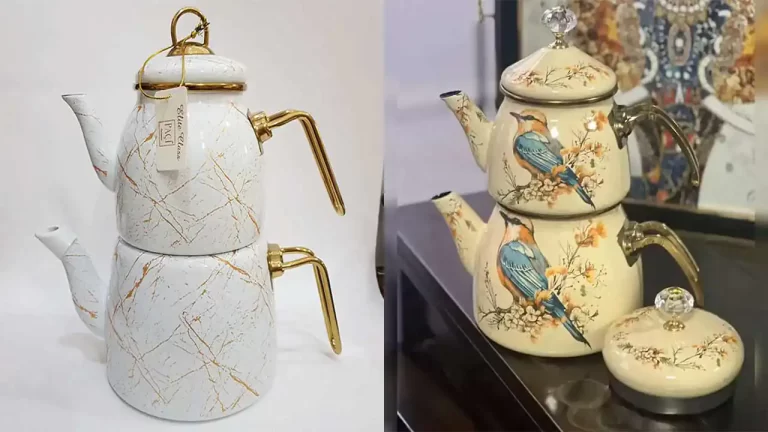 مدل قوری کتری لعابی با مدل های فانتزی و جذاب که ترند شدن