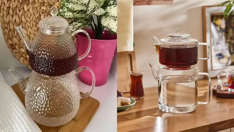 مدل قوری کتری پیرکس + جدیدترین و شیک ترین مدل های ایرانی و خارجی