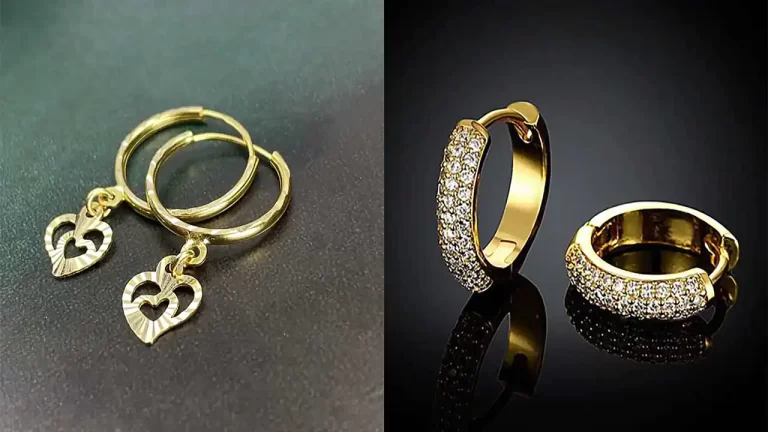 مدل گوشواره ظریف و زیبا برای خاص پسندان