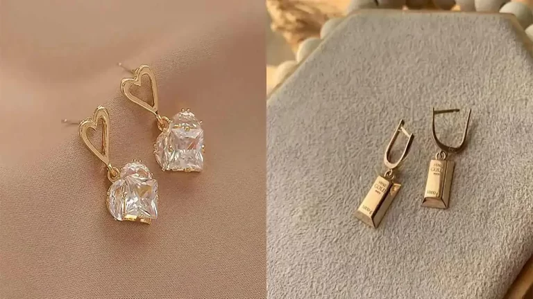 مدل گوشواره طلا دخترانه ظریف و باکلاس برای همه سلیقه ها