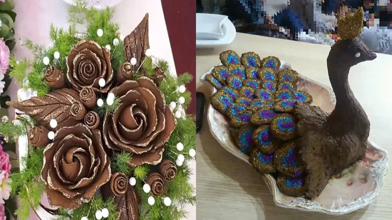 مدل حنا برای حنابندون با طرح های گل و طاووس برای باسلیقه ها