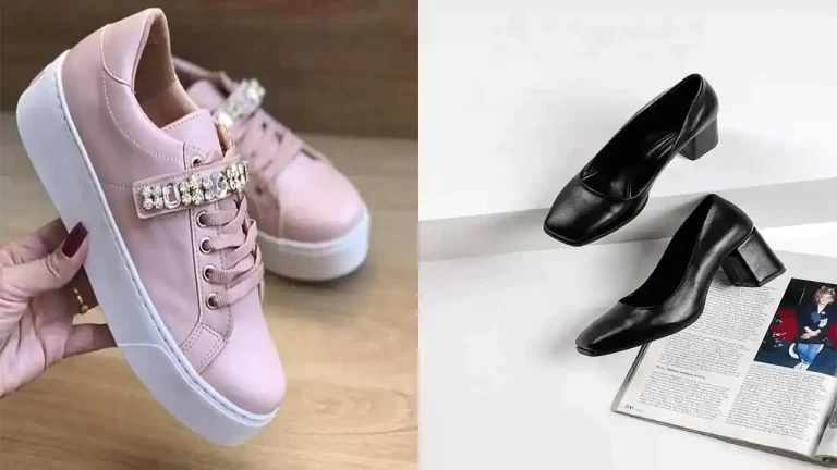 مدل کفش اسپرت و مجلسی با ایده های متنوع و شیک