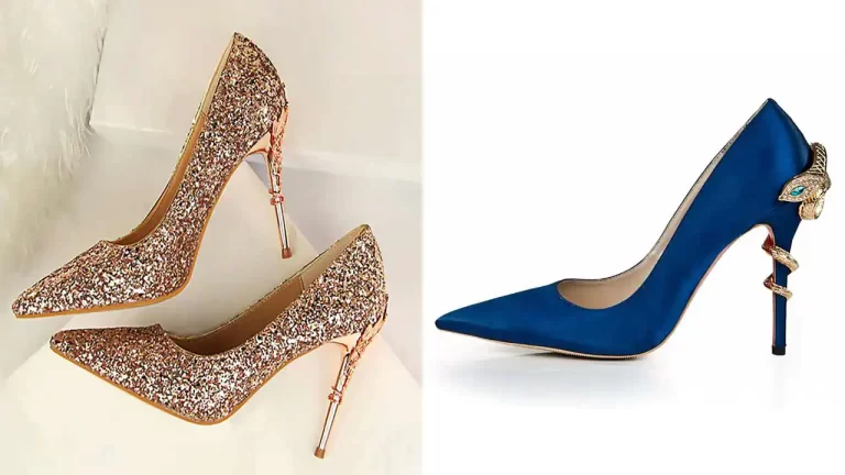 مدل کفش مجلسی لاکچری و با کلاس برای خانم های خوشگل و باسلیقه