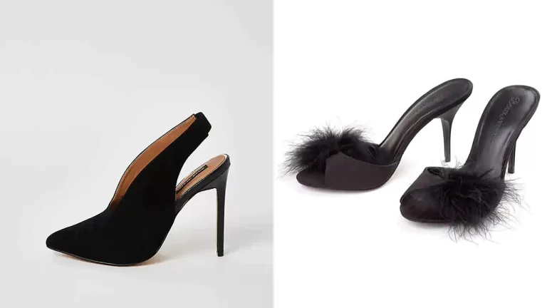 مدل کفش مجلسی مشکی + زیباترین مدل های کفش مجلسی مشکی ترند امسال