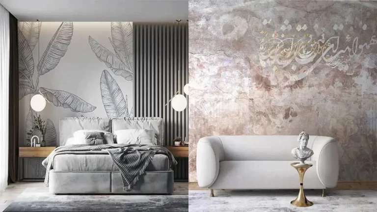 مدل کاغذ دیواری ساده و شلوغ برای همه سلیقه ها + زیباترین ها را اینجا ببینید