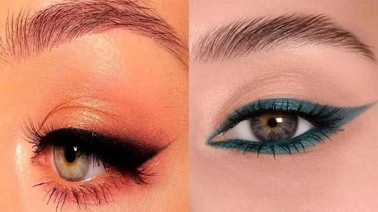 مدل خط چشم مشکی و رنگی + زیباترین و شیک ترین مدل های خط چشم امسال