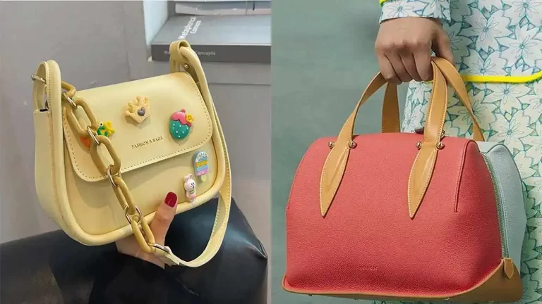 مدل کیف دخترانه زیبا و شیک با مدل های اسپرت و مجلسی