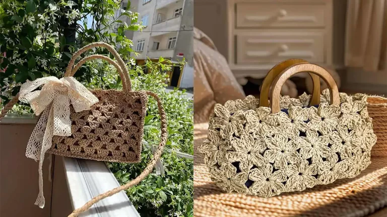 مدل کیف رافیا + زیباترین و شیک ترین مدل ها را اینجا ببینید