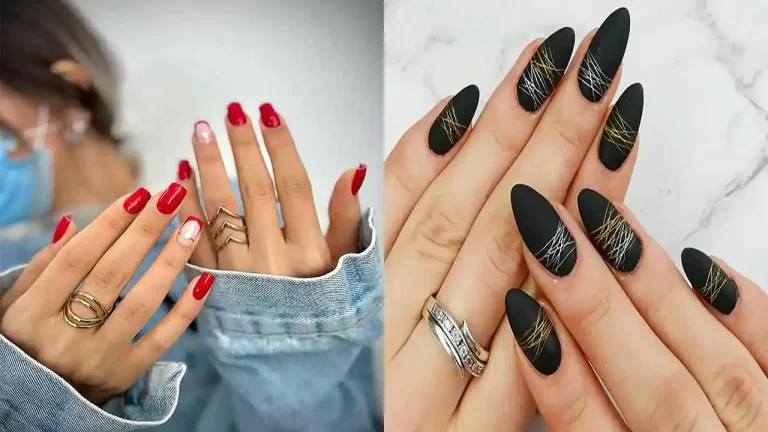 مدل لاک با رنگ ها و طرح های جذابی که جایی ندیده اید