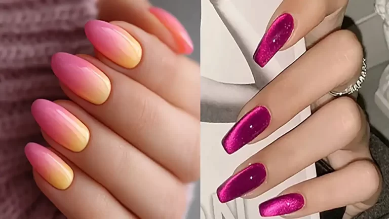 مدل لاک ژل ساده و طرحدار برای با سلیقه ها