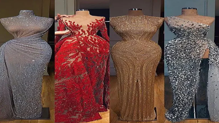 مدل لباس مجلسی شیک بلند با طرح های متنوع برای استایل های خاص