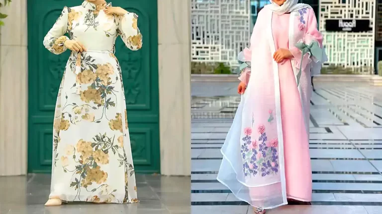 مدل مانتو بلند زیبا و باکلاس با استایل های ترند 2025