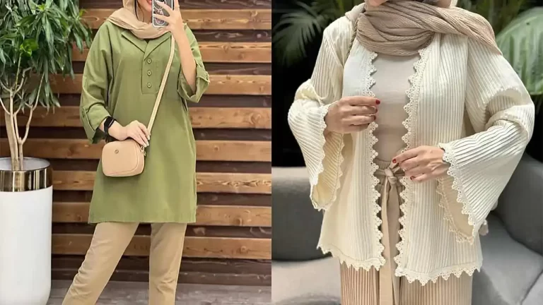 مدل مانتو شیک و باکلاس که همه عاشقش میشن