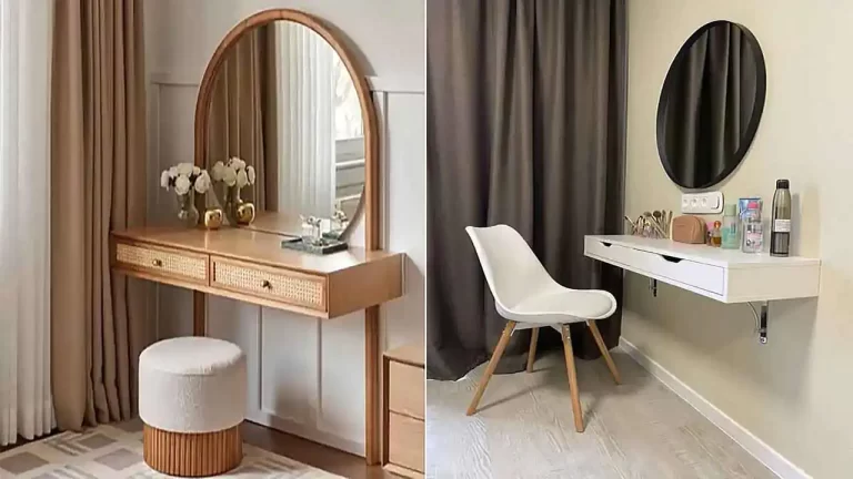 مدل میز آرایش جدید + زیباترین مدل های میز آرایش جدید و شیک و ترند امسال