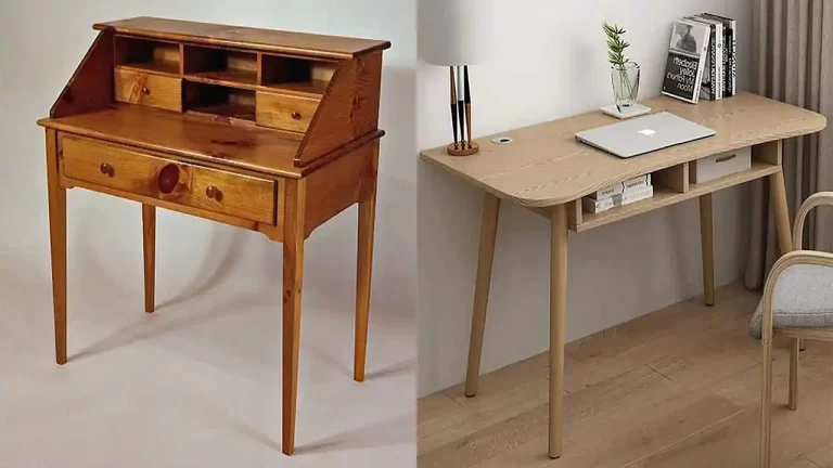 مدل میز تحریر ساده و شیک با مدل های ترند شده و جدید