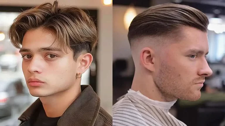 مدل مو پسرانه جدید و زیبا متناسب با فرم چهره