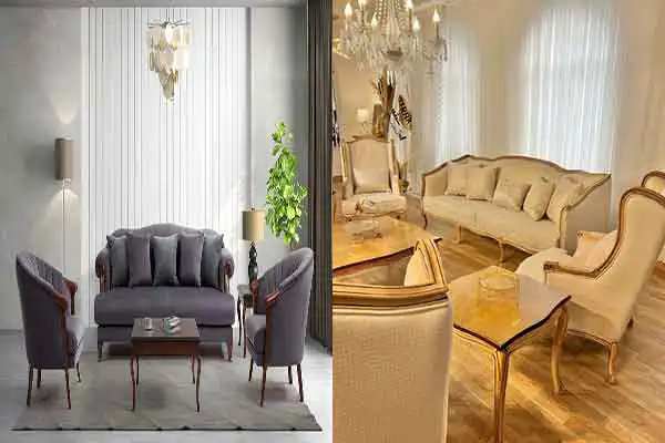 مدل مبل فرانسوی + طرح های خاص و مدرن مبل فرانسوی ساده و کلاسیک