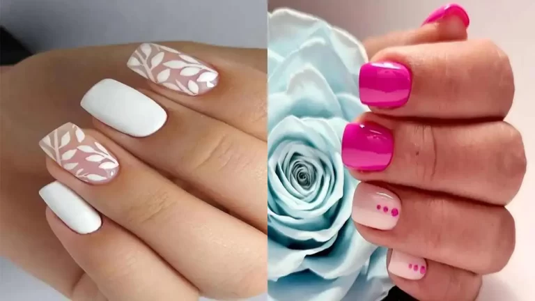 مدل ناخن دخترانه با طرح های فانتزی و ساده برای همه سلیقه ها