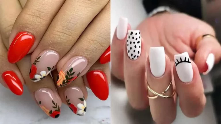مدل ناخن جدید با طرح های خفن و جذاب برای باسلیقه ها