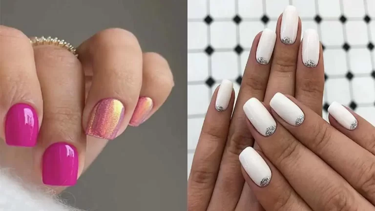 مدل ناخن کوتاه و بلند با طرح های جذاب که عاشقش میشید