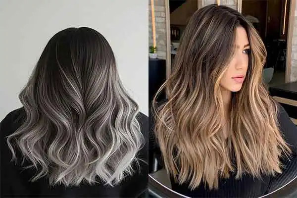 مدل رنگ مو دخترانه + ترند و فانتزی ترین رنگ مو دخترانه شیک و مدرن سال