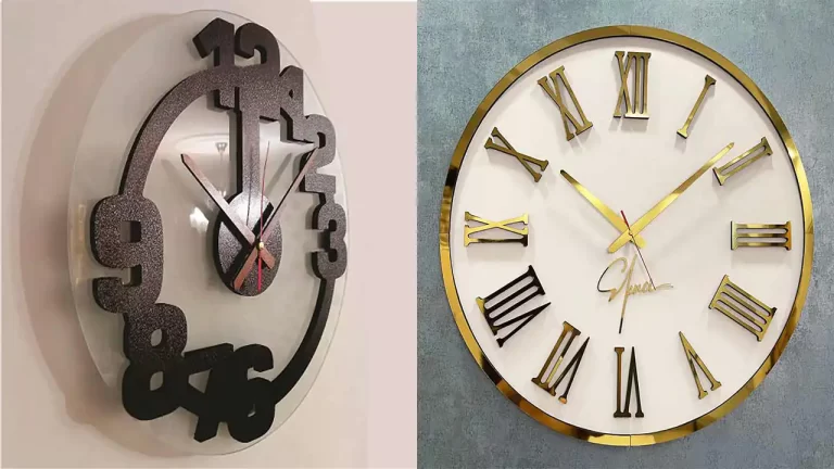 مدل ساعت دیواری ساده و طرح دار با سایز ها و مدل های لاکچری و جدید