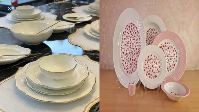 مدل سرویس غذاخوری با طرح های متنوع فانتزی و شیک برای همه سلیقه ها