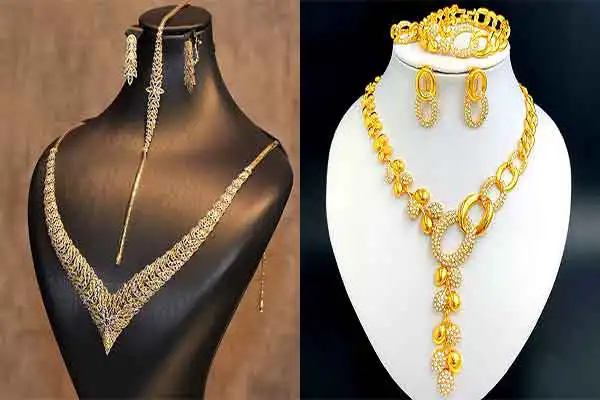 مدل سرویس طلا اماراتی + خاص و لاکچری ترین طرح های سرویس طلای اماراتی جدید