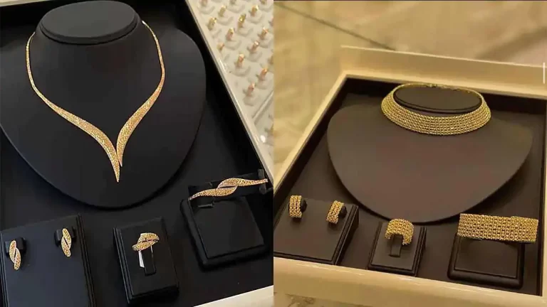 مدل سرویس طلا جدید + زیباترین و خاص ترین مدل ها