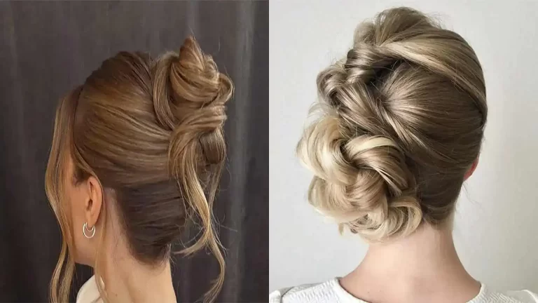 مدل شینیون اروپایی جدید لاکچری و خفن که همه عاشقش میشن