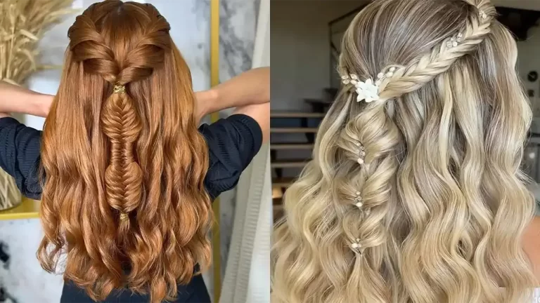 مدل شینیون ساده و باز + مدل های جذاب و ترند