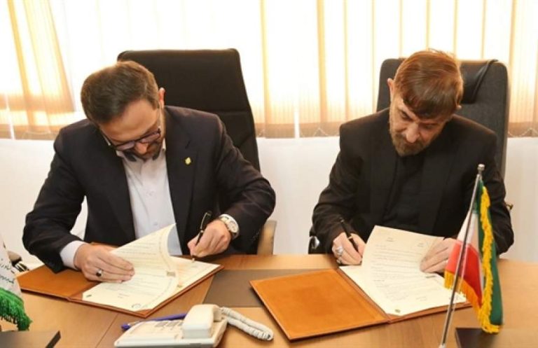 پایگاه خبری تحلیلی اخباربانک – امضای تفاهم ‌نامه همکاری بانک کشاورزی و ستاد آبادانی و پیشرفت ۴۰۴۰ منظومه روستایی