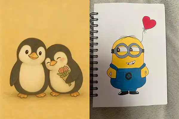 ایده نقاشی پینترست + بهترین ایده ها برای طراحی و نقاشی از سایت پینترست