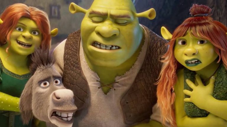 اولین تصاویر از پسرهای شرک در انیمیشن Shrek 5 لو رفت