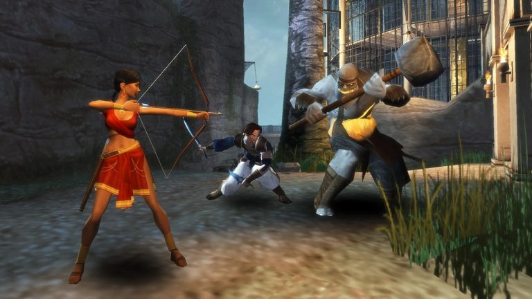 Sands of Time لو رفت